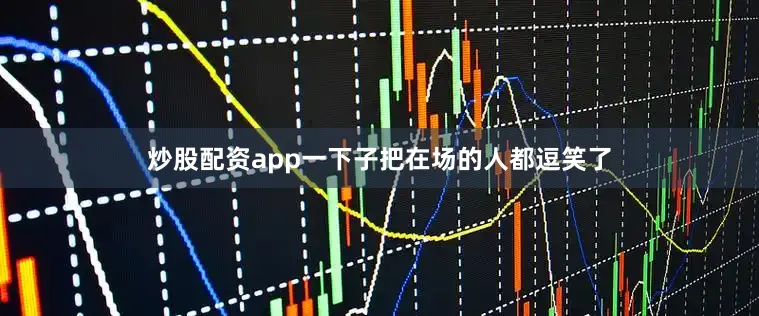 炒股配资app一下子把在场的人都逗笑了